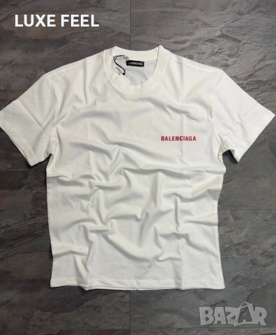 BALENCIAGA 🔹Мъжки Тениски , снимка 13 - Тениски - 53693191