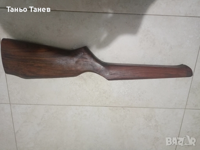 Недовършен приклад за Пушка -направен от корен на Орех., снимка 4 - Ловно оръжие - 52425475