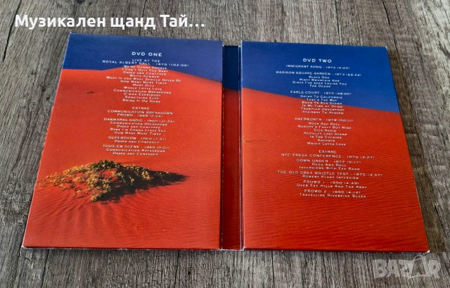 DVD Музика: Led Zeppelin - 2 DVD - Digipack, снимка 3 - DVD дискове - 53992709