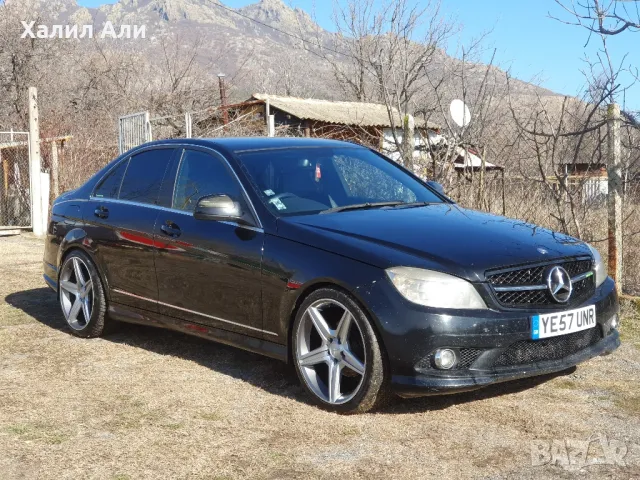 мерцедес c220 ръчка десен волан AMG pack, снимка 6 - Автомобили и джипове - 48901796