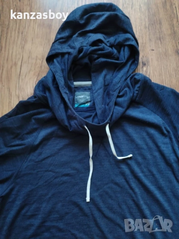 Icebreaker - дамска мерино блуза M, снимка 4 - Блузи с дълъг ръкав и пуловери - 53143432