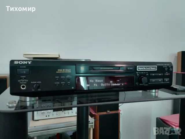 Sony MDS-JE520, снимка 5 - Ресийвъри, усилватели, смесителни пултове - 46959103