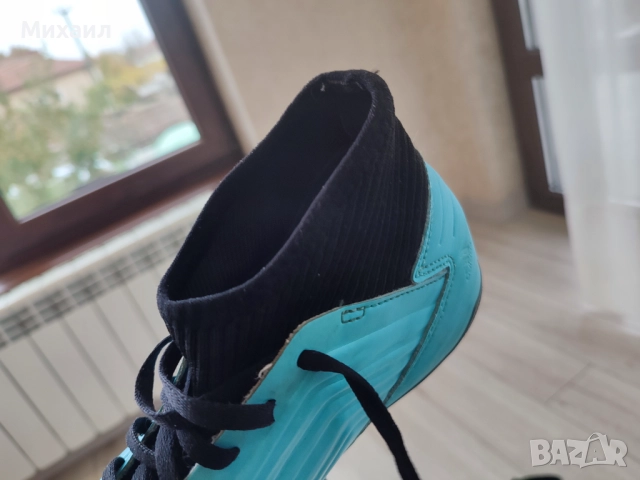 Бутонки Adidas Predator със чорап.Леки и удобни номер 37.5, снимка 2 - Футбол - 52348739