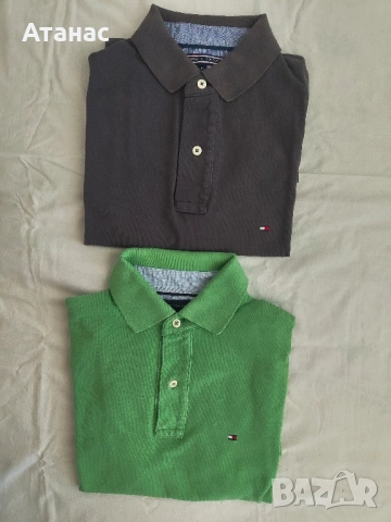 Продавам поло тениски на Tommy Hilfiger 