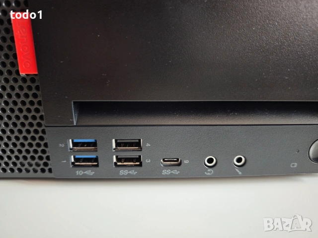 Lenovo ThinkCentre SFF M920s i5-8500/256GB/8GB, снимка 3 - Работни компютри - 53694325