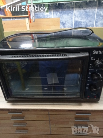 Малка свободностояща фурна нова, неизползвана