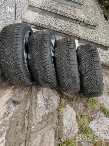 Оригинални джанти 18" от Хонда Акорд8 модел Type S, с Нови Гуми , снимка 4 - Гуми и джанти - 48512955