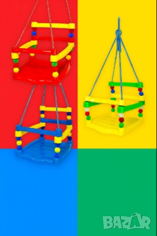 Детска пластмасова люлка, снимка 2 - Други - 52069898