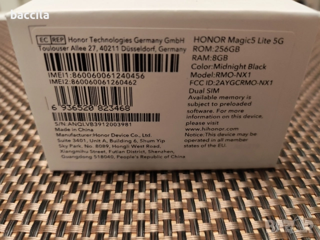 Телефон Honor Magic 5 Lite, снимка 9 - Други - 51954979