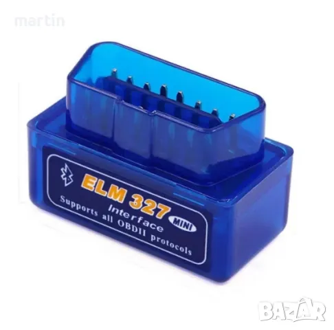  ELM327 OBD2 V 1.5 Bluetooth - авто диагностика, снимка 3 - Аксесоари и консумативи - 47056492