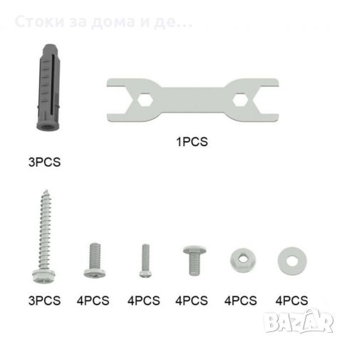 ✨СТОЙКА ТВ 14-55INCH ВЪРТЯЩА, снимка 3 - Стойки, 3D очила, аксесоари - 45462508