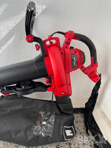 Мощен Листосъбирач/Духалка -Вакуум Einhell GC-EL 3000 E – 3000W за Градина, Прахосмукачка за Листа!, снимка 2 - Градинска техника - 51945563