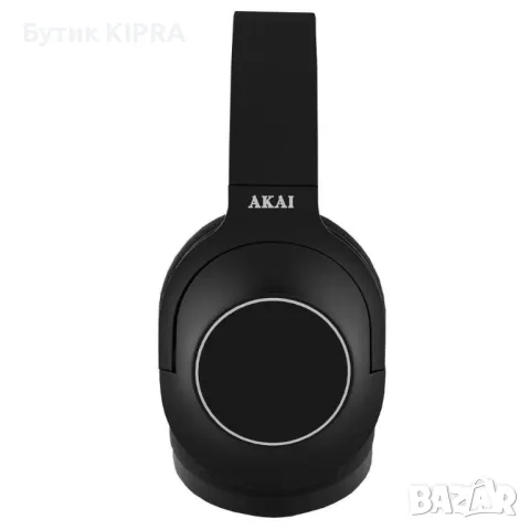 Безжични слушалки с Bluetooth, време за възпроизвеждане 7 часа, радио AKAI BTH-P23 , снимка 4 - Bluetooth слушалки - 47256512