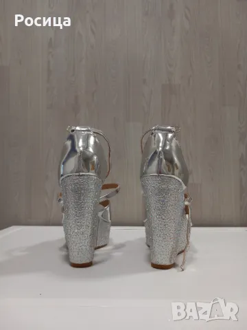Дамски официални сандали, снимка 4 - Сандали - 50044602