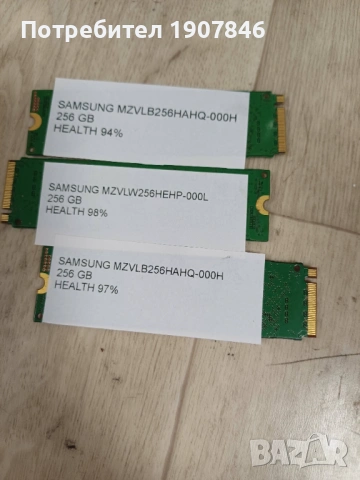 Samsung 256 GB NVMe, снимка 2 - Твърди дискове - 53166291
