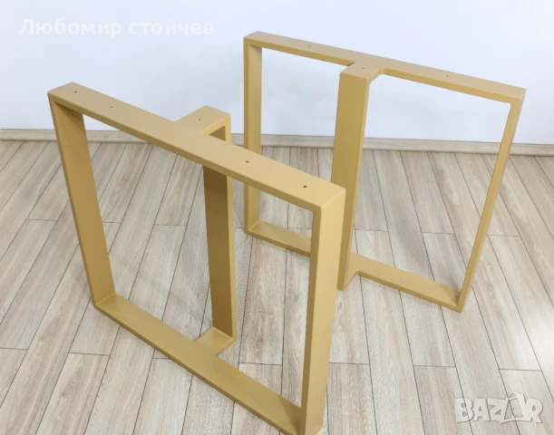 Метални крака за маса, трапезна маса, бюро, снимка 13 - Маси - 50728839
