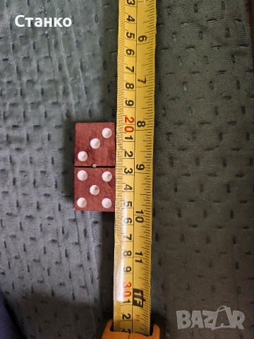 ДОМИНО, от дърво, ръчно изработено , снимка 4 - Домино - 53628478