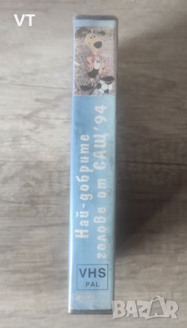 Най-добрите голове на САЩ 94 - VHS, снимка 3 - Други жанрове - 46751847