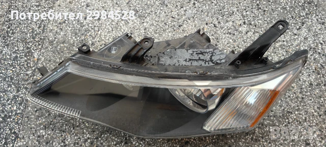 Фар за Mitsubishi Outlander / Митсубиши Аурлендър, снимка 2 - Части - 50901486