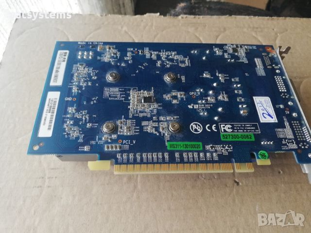 Видео карта NVidia GeForce Galaxy GTX650 1024MB GDDR5 128bit PCI-E, снимка 7 - Видеокарти - 46788635