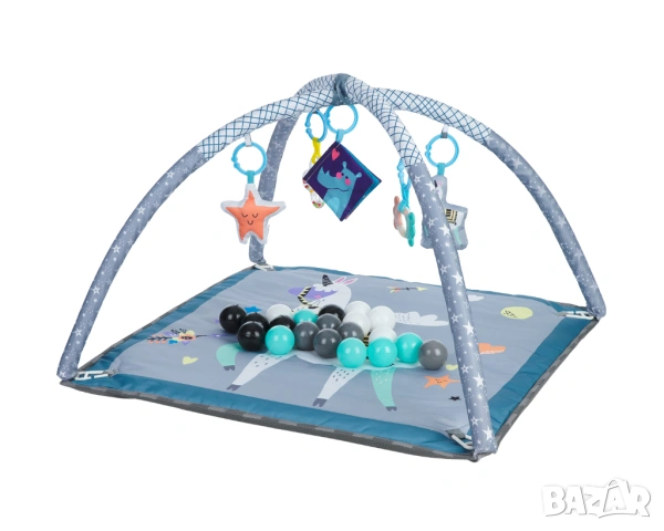 Активна гимнастика с 18 топчета Happy Lama, снимка 3 - Образователни игри - 54286544