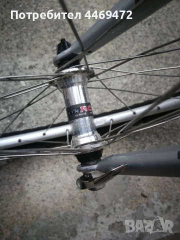 Алуминиев велосипед Цнтурион 26 цола, снимка 6 - Велосипеди - 50726613