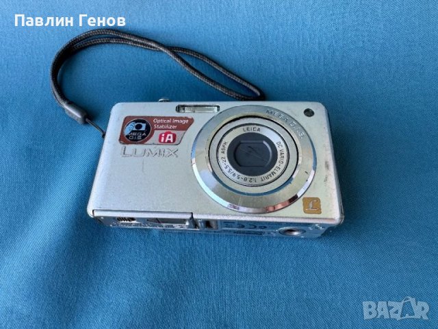 Цифров фотоапарат Panasonic Lumix DMC-FS6 , 8.1 MP, снимка 4 - Фотоапарати - 45633999