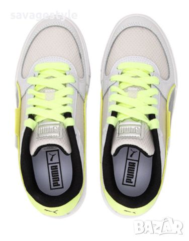 Унисекс кецове PUMA Ca Pro Techstile Shoes White, снимка 3 - Кецове - 46035711