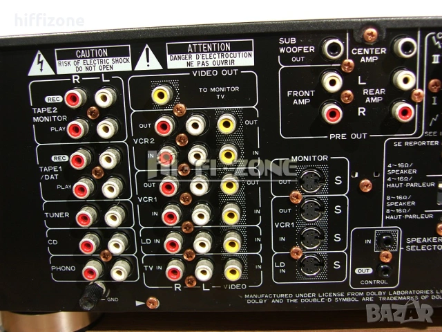 РЕСИВЪР  Pioneer vsa-d802s , снимка 7 - Ресийвъри, усилватели, смесителни пултове - 53008135