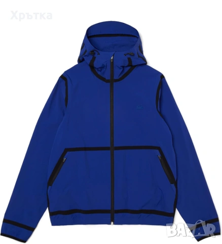 Lacoste Lightweight Zip-Up Jacket - Оригинално мъжко яке размер S-М