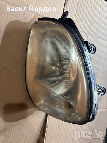 Ляв Фар за Хюндай Санта фе 2003 / Santa Fe / Ляв Фар / Фарове Хюндай