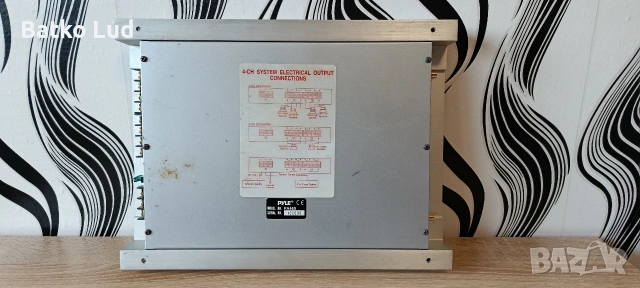Усилвател Pyle PA 460, снимка 9 - Ресийвъри, усилватели, смесителни пултове - 54172492