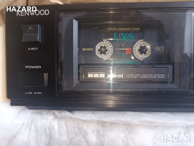  ///РЕЗЕРВИРАН/// Kenwood KX 780 3 head, снимка 3 - Декове - 53292864