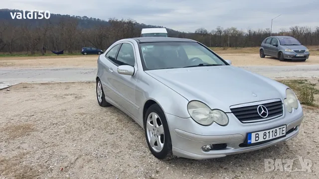 Mercedes C 200 Kompresor, снимка 1 - Автомобили и джипове - 48394890