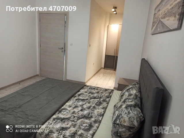 Под наем 3стаен нов Пловдив Коматевско шосе , снимка 6 - Апартаменти - 53268432