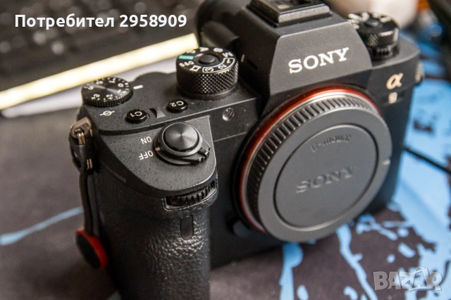 Sony A9, снимка 2 - Фотоапарати - 53293523