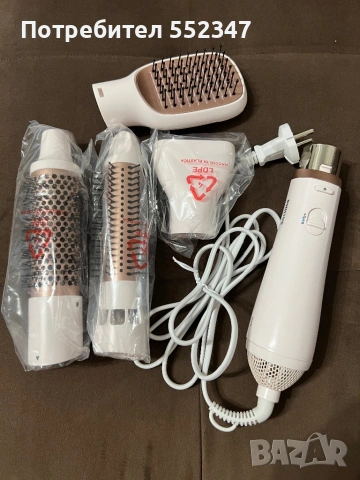 Сешоар с приставки, снимка 2 - Сешоари - 54053658