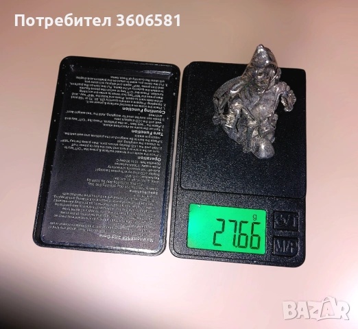 Прецизна Джобна мини Везна от 0,01гр до 1 кг /за грамове , унции, бижута/с LCD дисплей с подсветка, снимка 9 - Аксесоари за кухня - 49133047