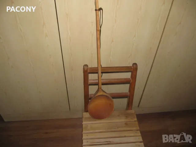 огромна дървена лъжица - нова 300мл 60см, снимка 3 - Прибори за хранене, готвене и сервиране - 49988416