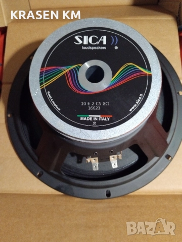 БАС говорители. SICA., снимка 5 - Тонколони - 52330316