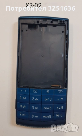 Панел за Nokia E55, 7310 SuperNova, X1-01, X3-00, X3-02, X6-00, 6085, C5-03, 5130 XpressMusic, снимка 9 - Резервни части за телефони - 51892080
