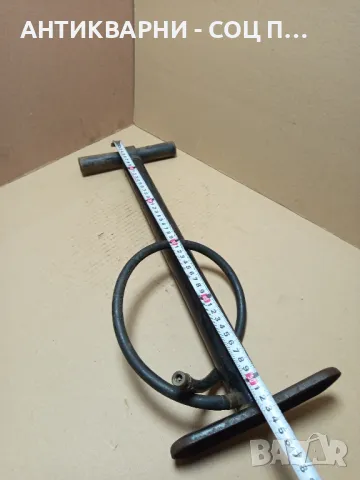 Соц Стара Ръчна Помпа., снимка 6 - Антикварни и старинни предмети - 49776798