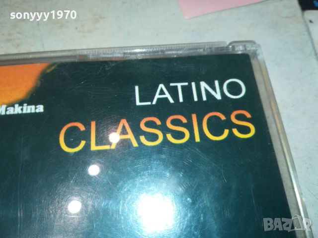 LATINO CLASSICS CD 1607241609, снимка 8 - CD дискове - 46599472