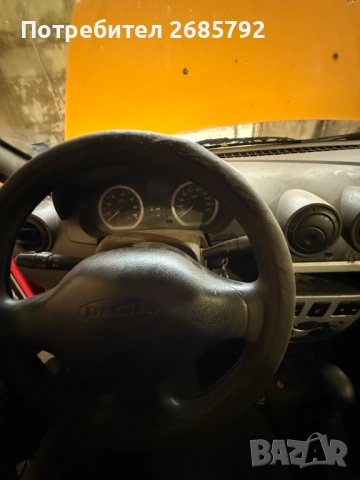 Дачия Логан 1.6 MPI 87 к.с. 2008 г. на части, снимка 4 - Автомобили и джипове - 51938047