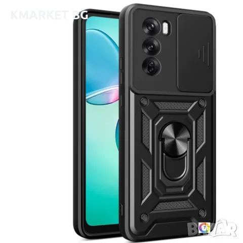 Oppo Reno12 Pro Удароустойчив Ring Holder Калъф и Протектор, снимка 7 - Калъфи, кейсове - 48253904