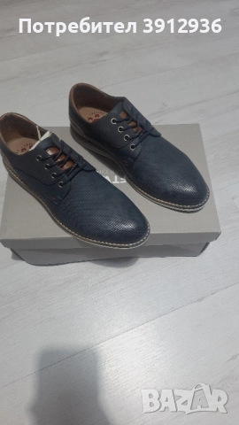 Кожени обувки мъжски с връзки.Ново., снимка 4 - Официални обувки - 51782214