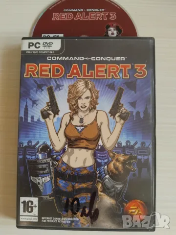 Red Alert 3 - оригинална PC компютърна игра , снимка 1 - Игри за PC - 49231224