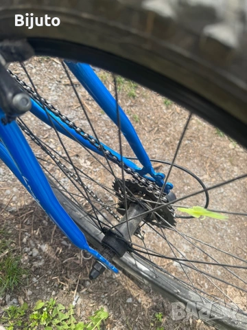 Детски велосипед Drag Hacker 24", снимка 8 - Велосипеди - 54181248