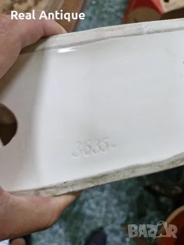 Стара уникална антикварна порцеланова фигура статуетка композиция , снимка 9 - Антикварни и старинни предмети - 50153780