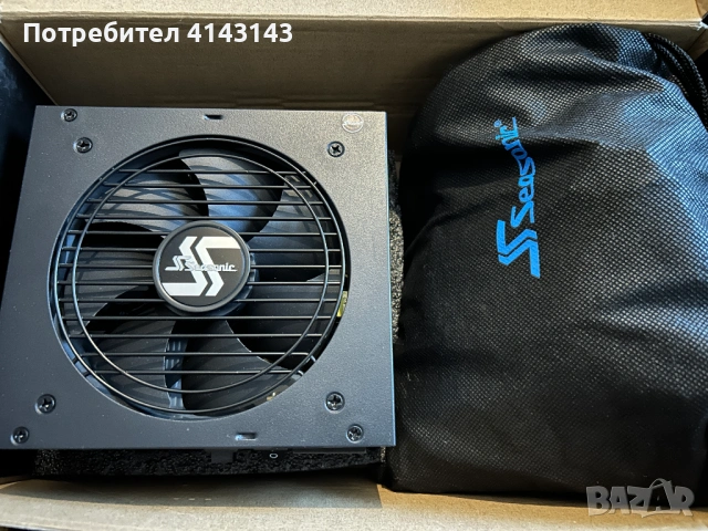 Захранване Seasonic 850W
